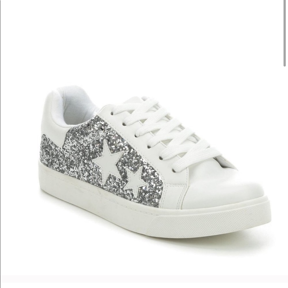 Soda Glitter star sneakers